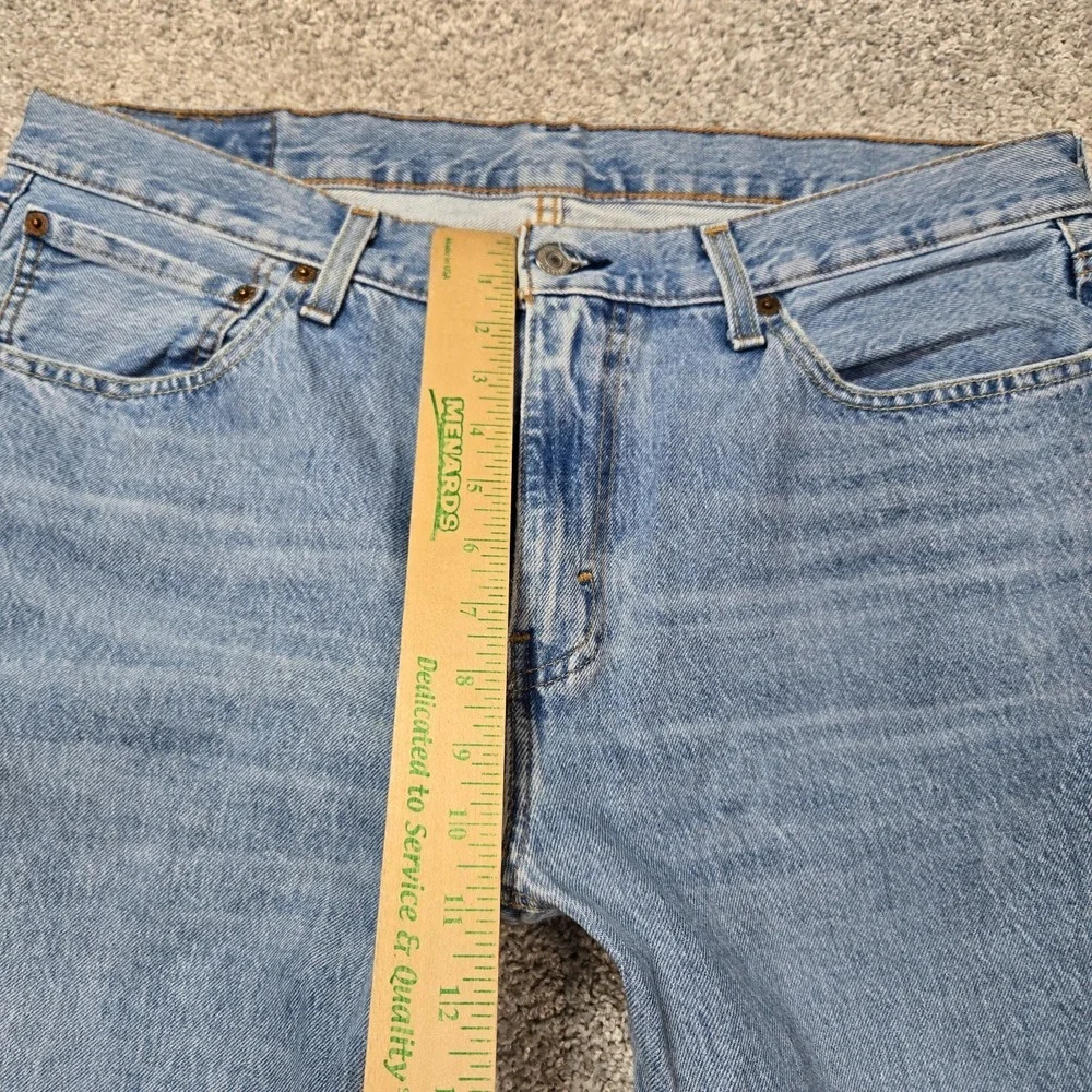 Levi's 541 Jeans Mens 34x30 (fits‎ 35x29) Blue Athletic Stretch